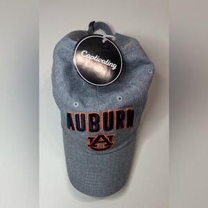 Captivating | NWT Auburn University Gray Logo Adjustable Hat